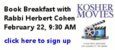 CAS Book Breakfast with Rabbi Herbert Cohen