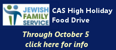CAS Food Drive October 5 20141005