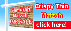 Matzah Sale