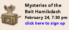 CAS Adult Education - Mysteries of the Beit Hamikdash - February 24