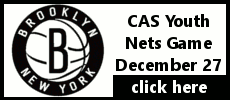 CAS Youth Brooklyn Nets Game - December 27