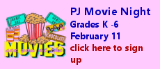 CAS Youth PJ Movie Night - February 14